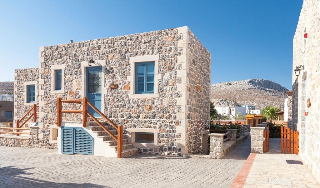 Pserimos Villas Pserimos Town Exteriör bild